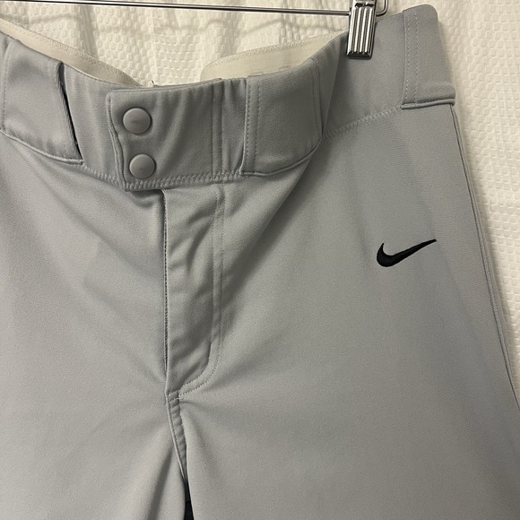 Nike Baseball Pants Men's Gray EUC Large - Picture 3 of 4